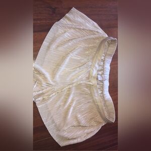 Victoria's Secret Beige Satin Shorts
